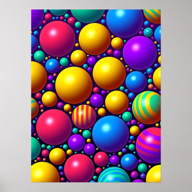 Orb Cascade Poster (Front)