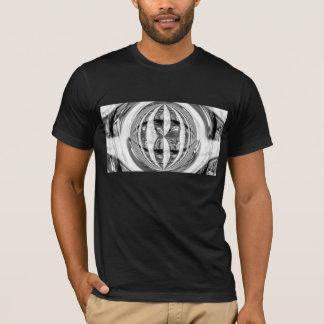 Orb Chrome American apparel t-shirt