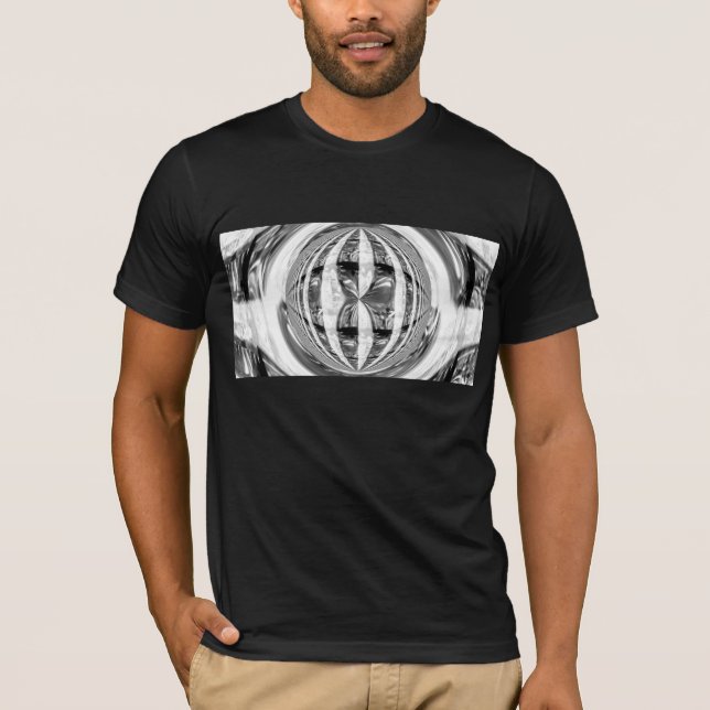 Orb Chrome American apparel t-shirt (Front)