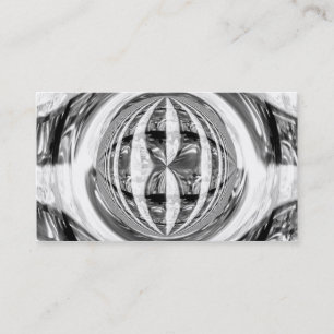Orb Chrome business card