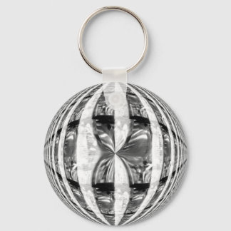 Orb Chrome keychain