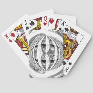 Orb Chrome playing cards