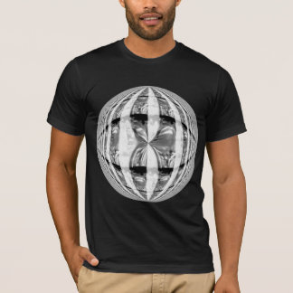 Orb Chrome Round American apparel t-shirt