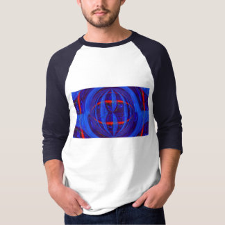 Orb Dark Blue t-shirt long sleeve raglan