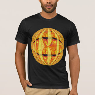 Orb Gold Round American apparel t-shirt