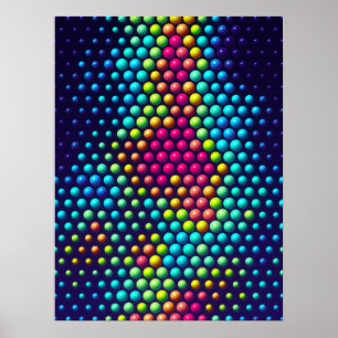 Orb Lattice Poster