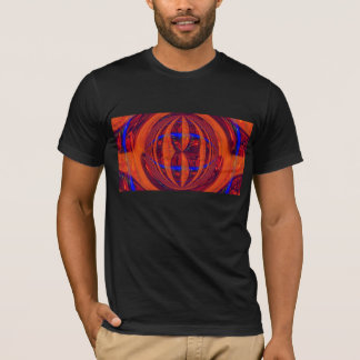 Orb Red American apparel t-shirt