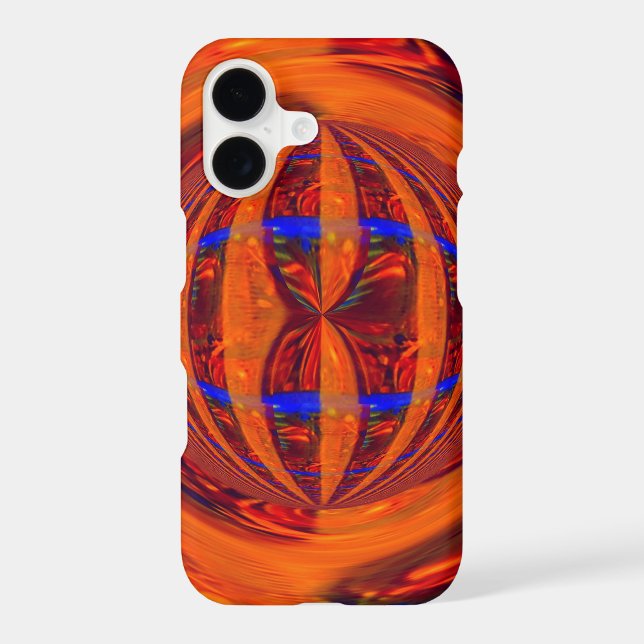 Orb Red iPhone 7 Case (Back)