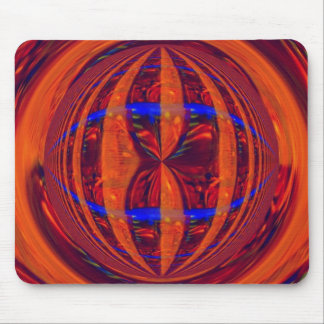 Orb Red mousepad (horizontal)