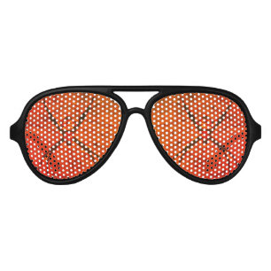Orb Weaver Orange, Aviator Sunglasses