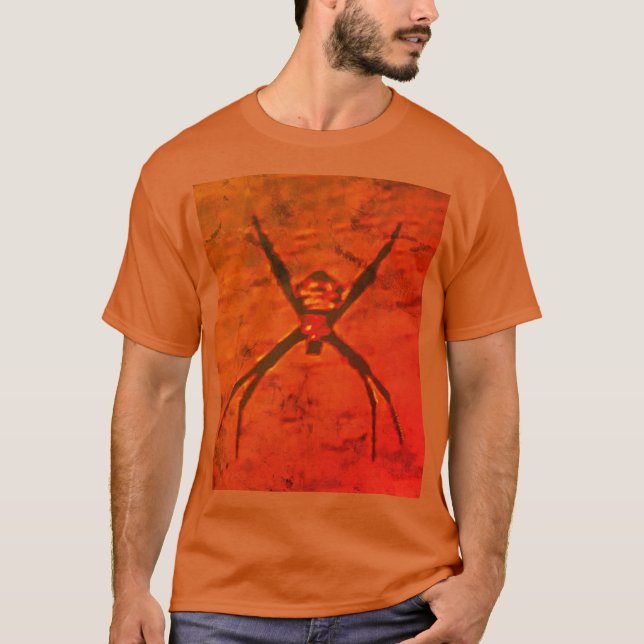 Orb Weaver Orange, T-Shirt (Front)