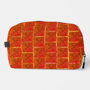 Orb Weaver/Wander With Stars Eve, Print Cut Sew Dopp Kit