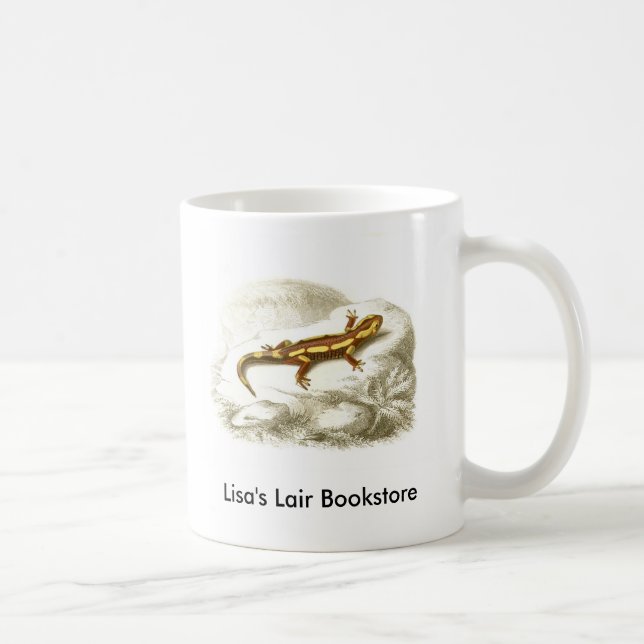 Orbigny - Spotted Salamander - Salamandra maculosa Coffee Mug (Right)