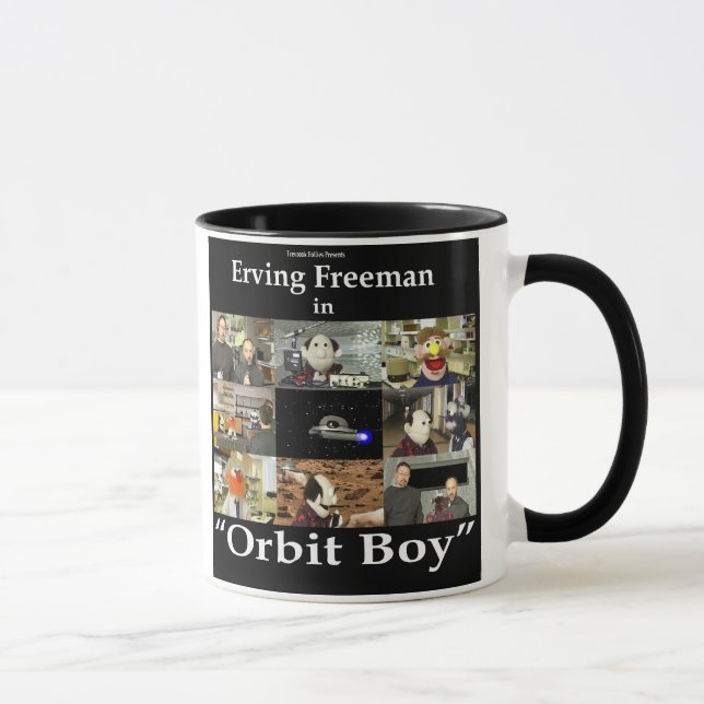 Orbit Boy mug (Right)