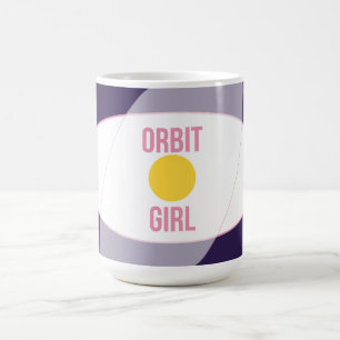 Orbit Girl — 90s Maximalist Mug Retro Bedrm