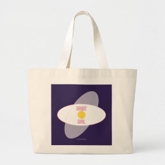 Orbit Girl — 90s Maximalist Tote Bag | Retro
