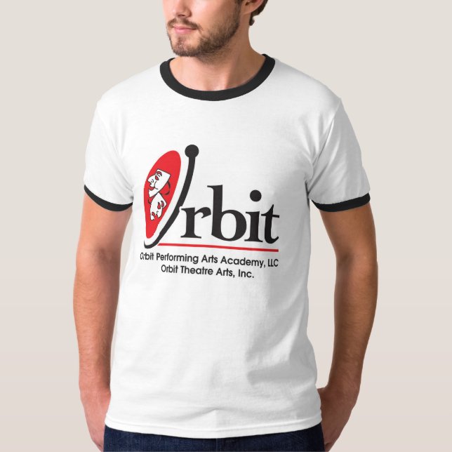 Orbit Logo Men's Tee (Front)