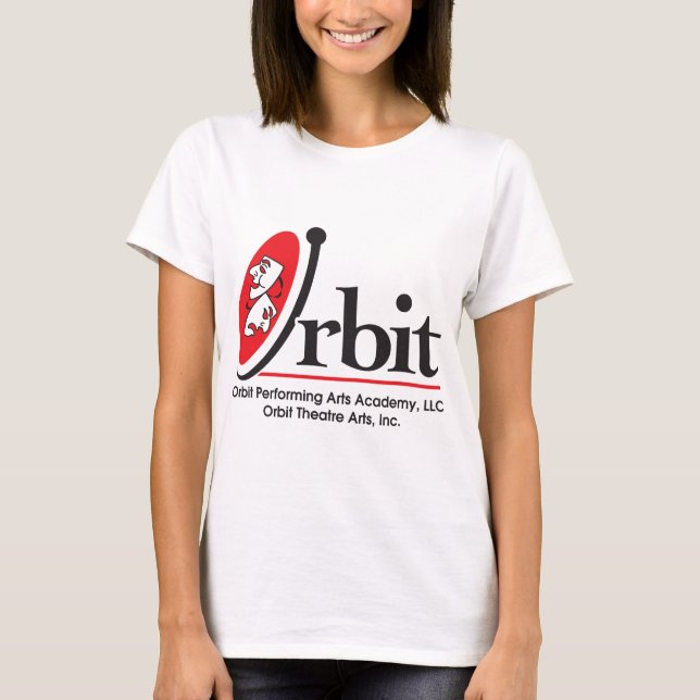 Orbit Logo Women's Tee (Front)