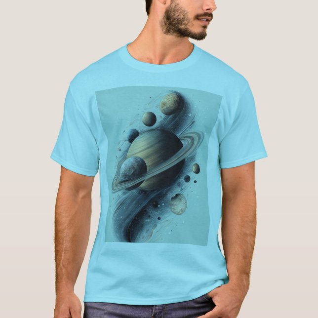 Orbit of Style T-Shirt (Front)