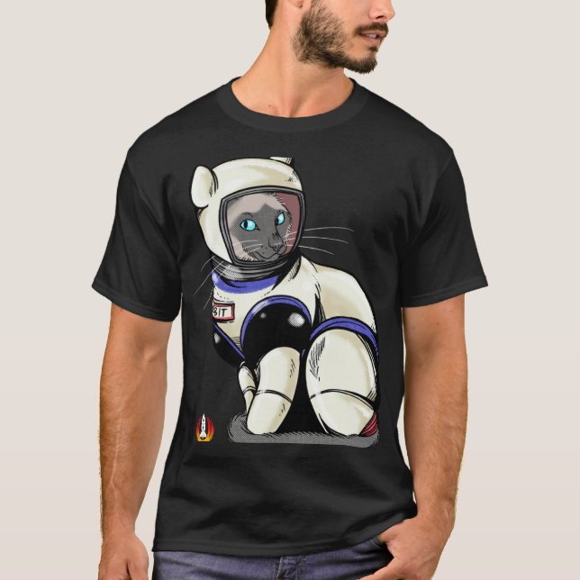 Orbit the Cat T-Shirt (Front)