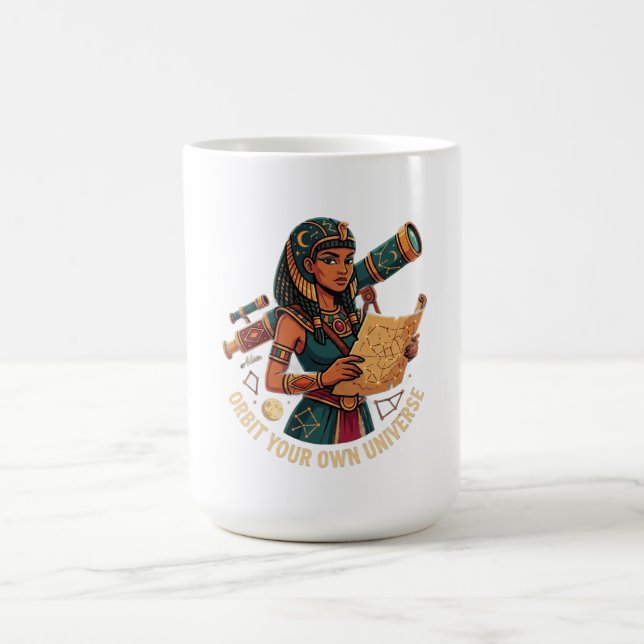 Orbit Your Own Universe Shirt Coffee Mug (Center)