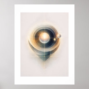Orbital Axis Poster
