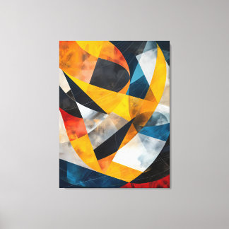 Orbital Confluence Canvas Print