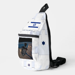 Orbital Dreidel Sling Bag