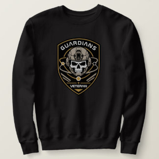 Orbital Guardian Veteran Pride Crest Sweatshirt