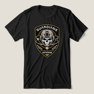 Orbital Guardian Veteran Pride Crest Tri-Blend Shirt