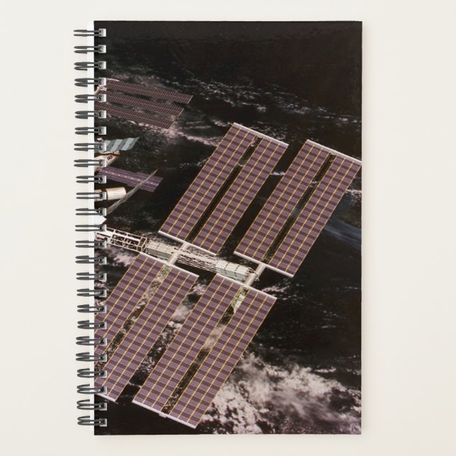Orbital Platform Space Station Planner (Front)