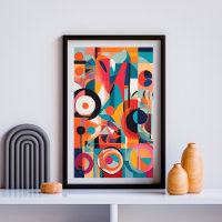 Orbitals of Colour and Form