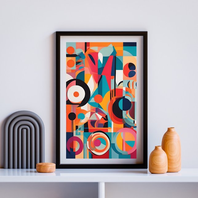 Orbitals of Colour and Form Poster (Creator Uploaded)
