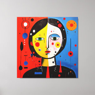 Orbiting Dreams Canvas Print