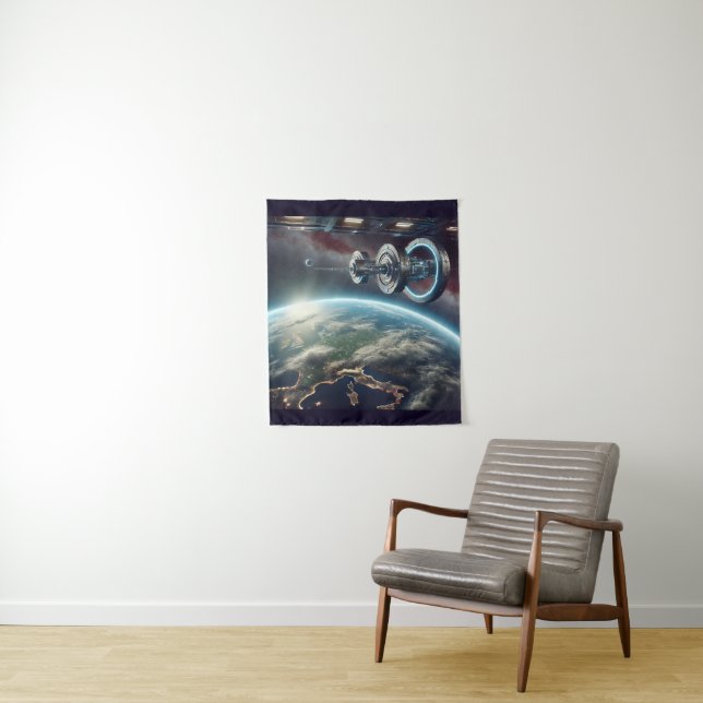 Orbiting Innovation Tapestry (In Situ)
