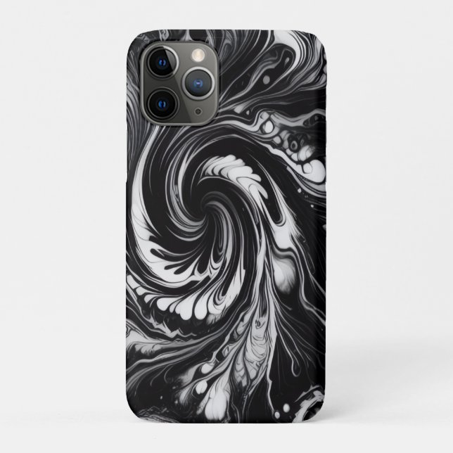 Orbiting Vortex  Case-Mate iPhone Case (Back)