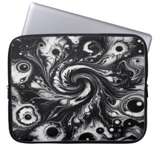 Orbiting Vortex Laptop Sleeve