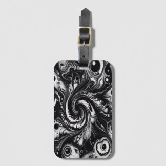 Orbiting Vortex  Luggage Tag