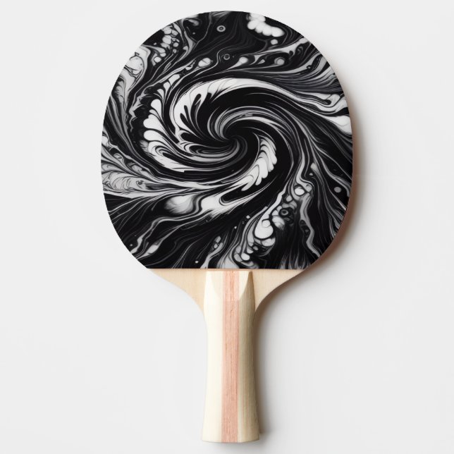 Orbiting Vortex  Ping Pong Paddle (Front)