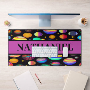 Orbits and Planets Desk Mat