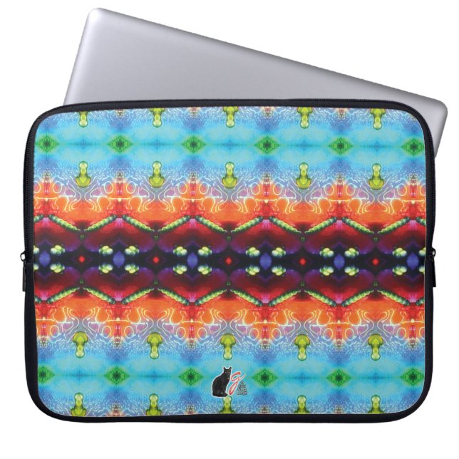 Orbituals KCFX Laptop Sleeve (Front)