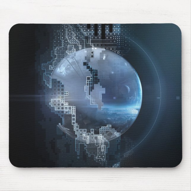 Orbitus Mouse Pad (Front)