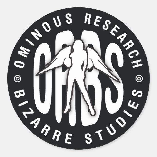 ORBS 1.5 inch W/B Sticker 003 (Front)