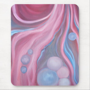 Orbs and Swirls Mouse Pad