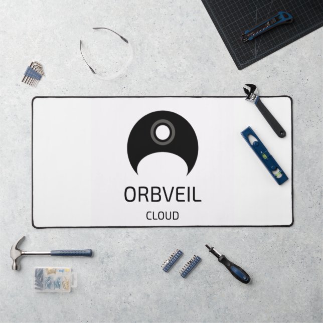 Orbveil Cloud Desk Mat (Workstation)