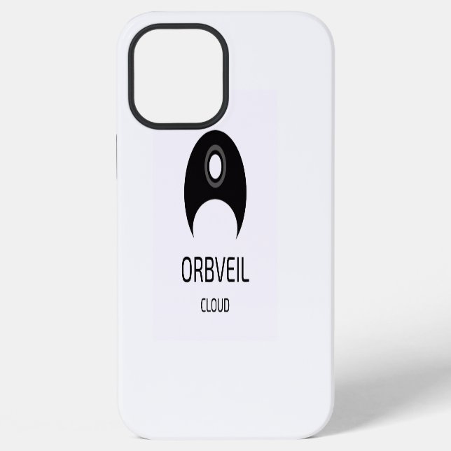 Orbveil Cloud iPhone iPad Case (Back)