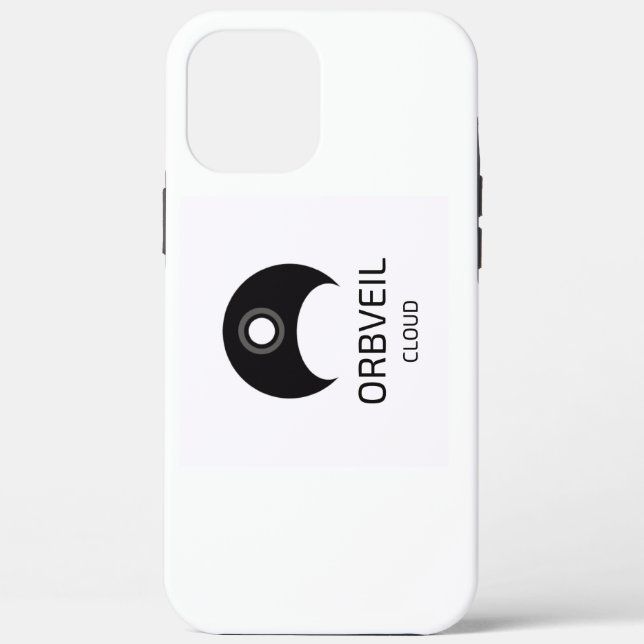 Orbveil Cloud iPhone iPad Case (Back)