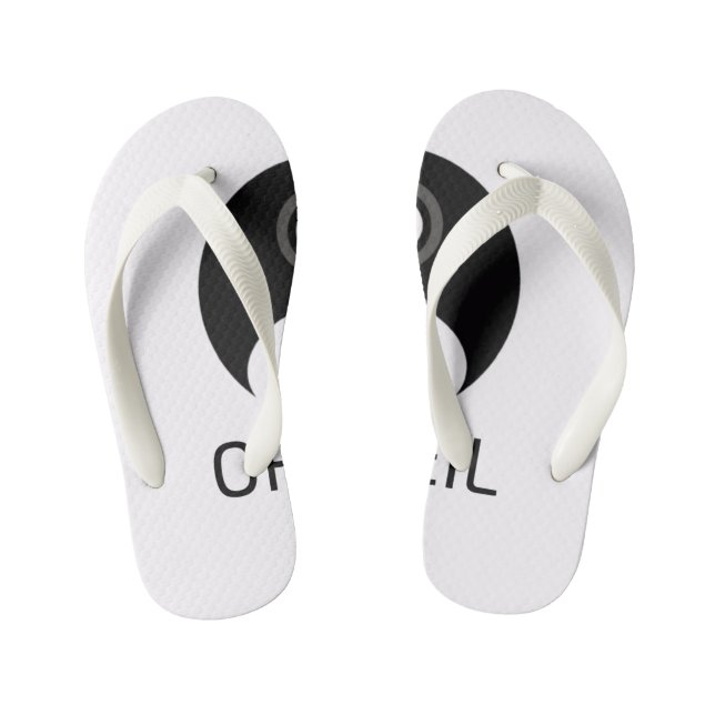 Orbveil Cloud Kid's Jandals (Footbed)