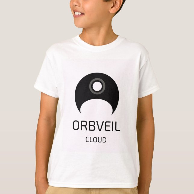 Orbveil Cloud Kids T-Shirt (Front)