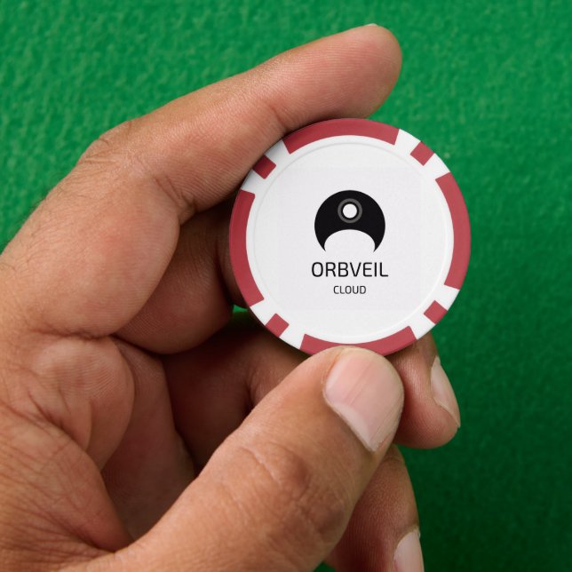 Orbveil Cloud Poker Cards Poker Chips (Hand)
